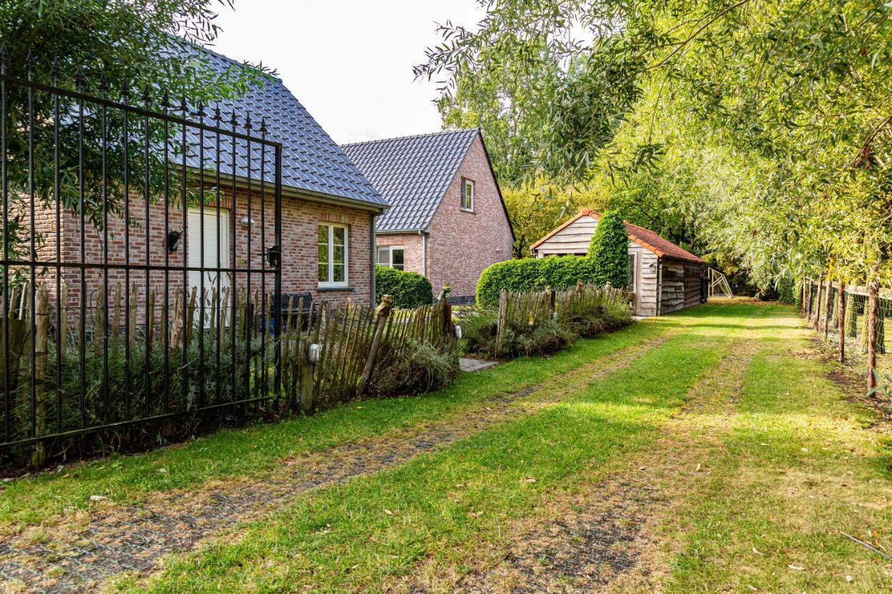 Willa De Smokkelaar & Het Schuurtje Maldegem Zewnętrze zdjęcie
