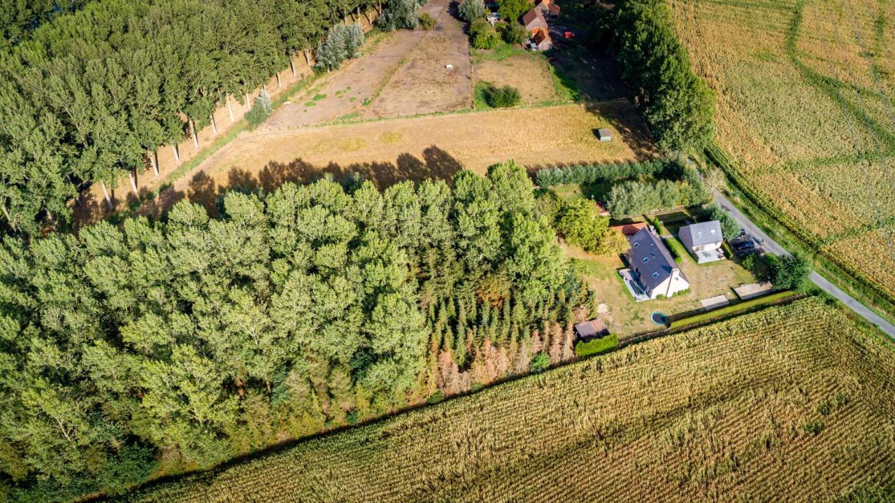 Willa De Smokkelaar & Het Schuurtje Maldegem Zewnętrze zdjęcie