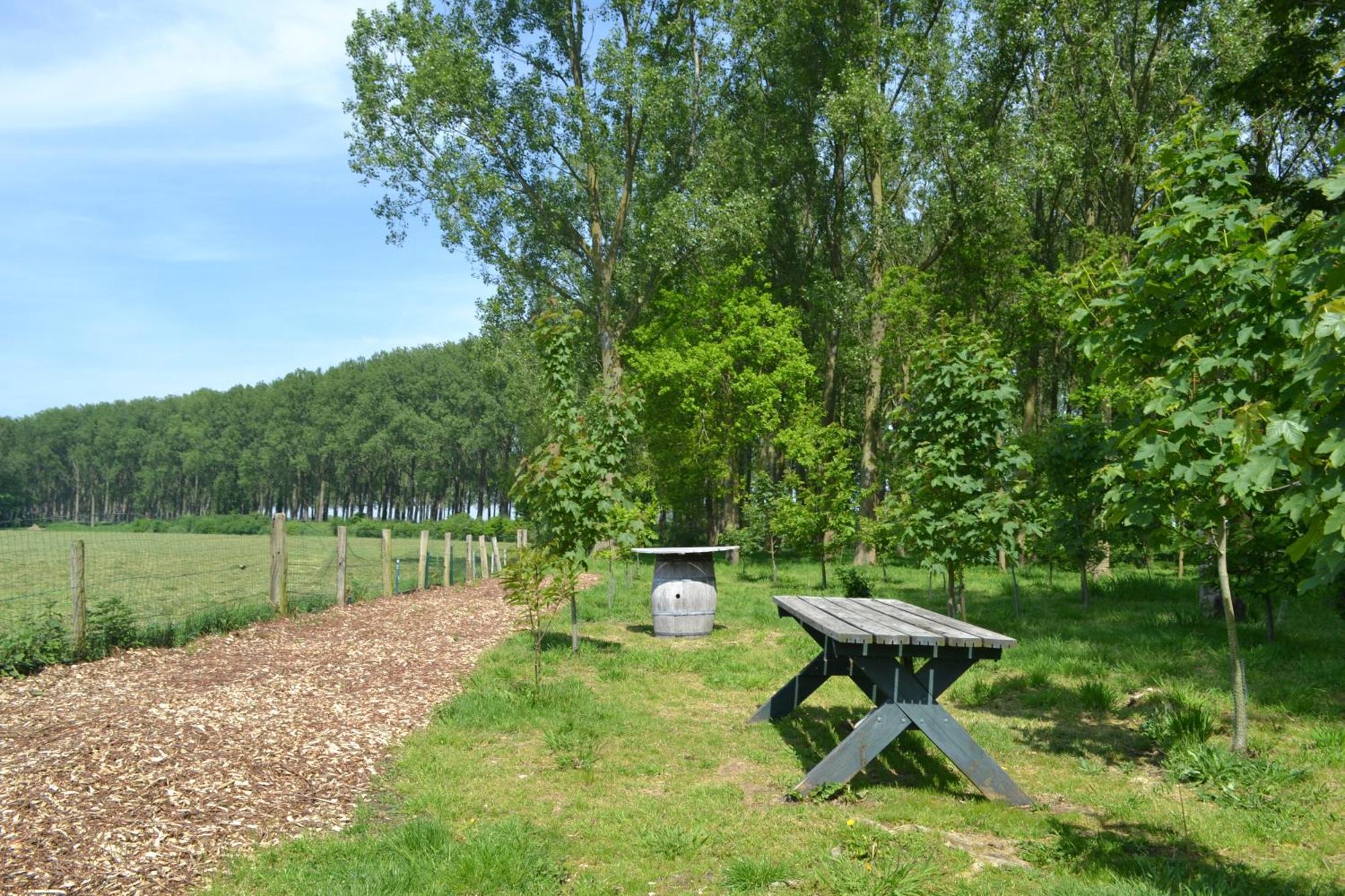 Willa De Smokkelaar & Het Schuurtje Maldegem Zewnętrze zdjęcie