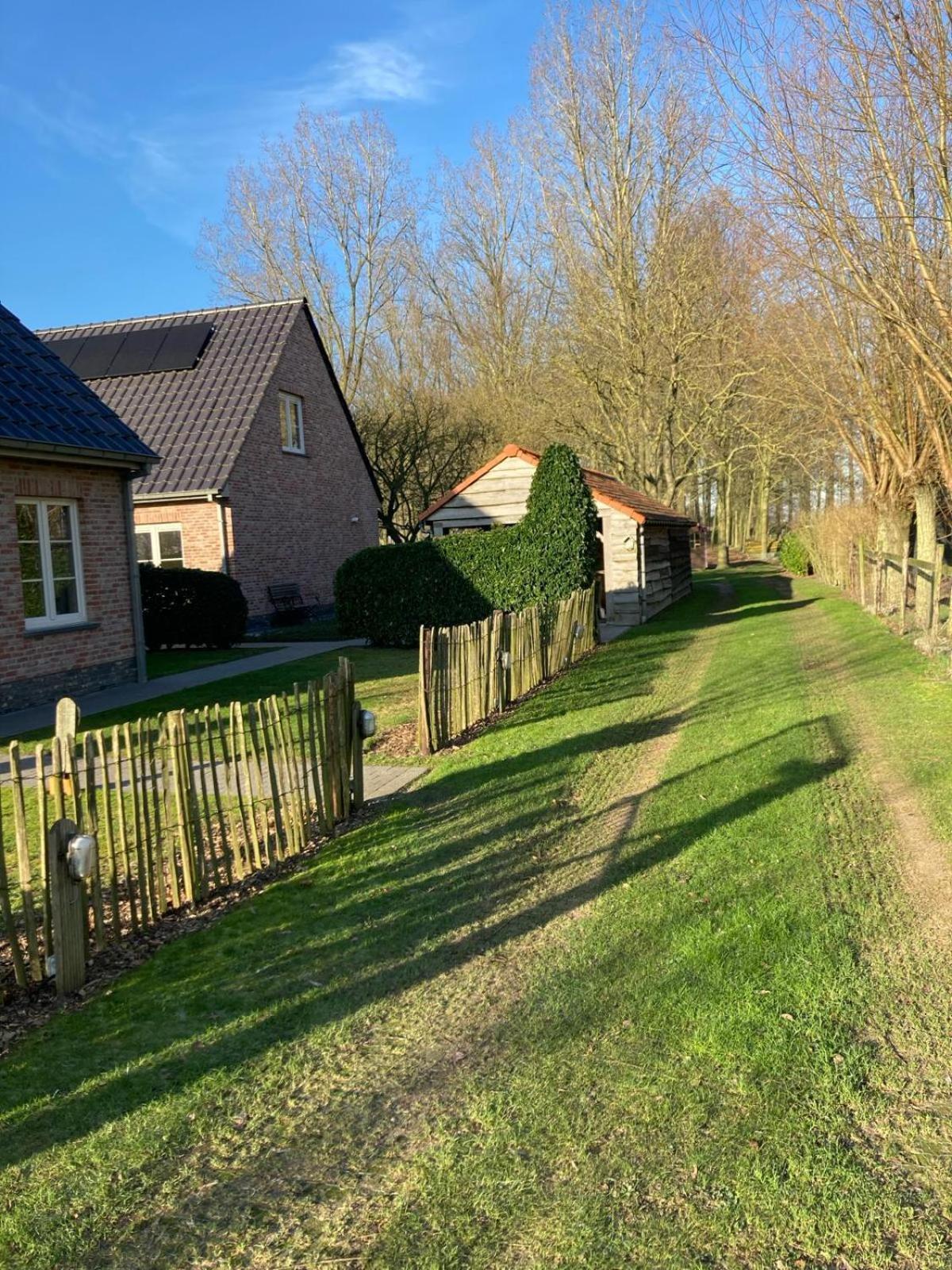 Willa De Smokkelaar & Het Schuurtje Maldegem Zewnętrze zdjęcie