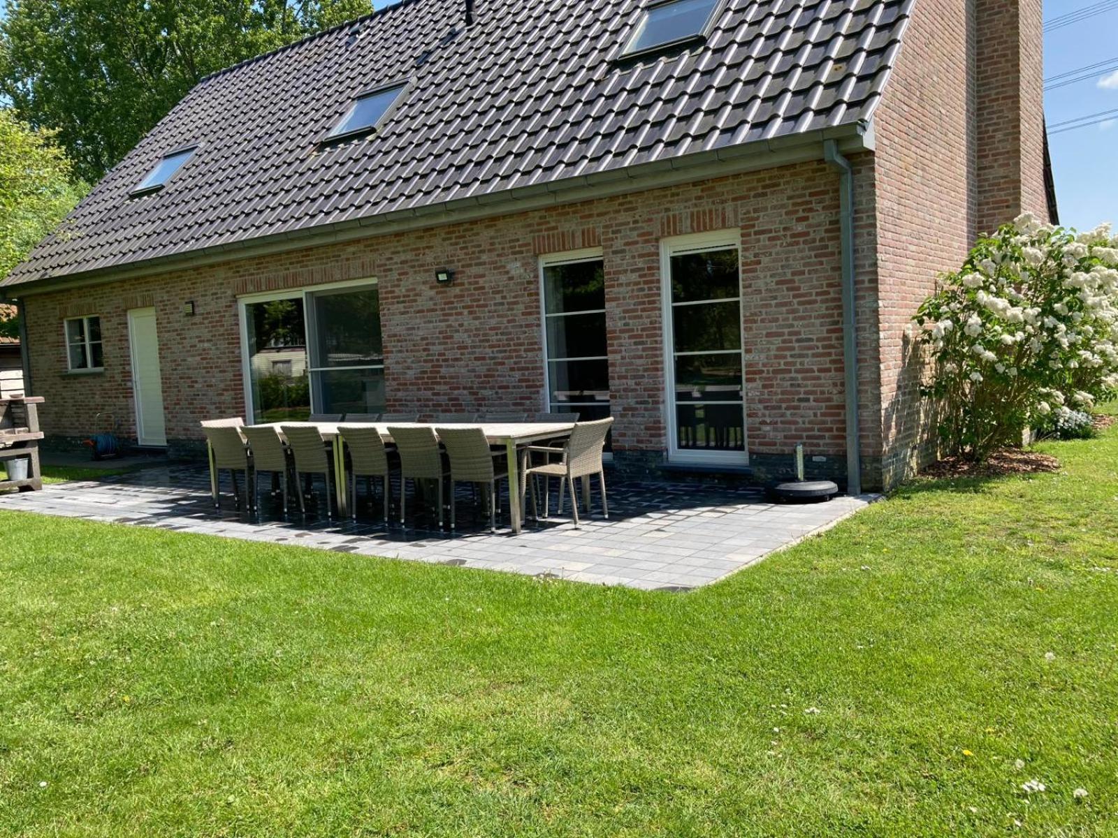 Willa De Smokkelaar & Het Schuurtje Maldegem Zewnętrze zdjęcie